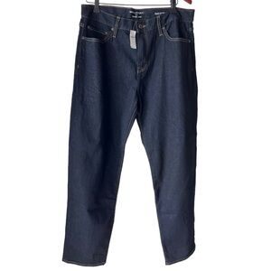 Banana Republic travel Jean Classic Dark Black Jeans W33 x L32